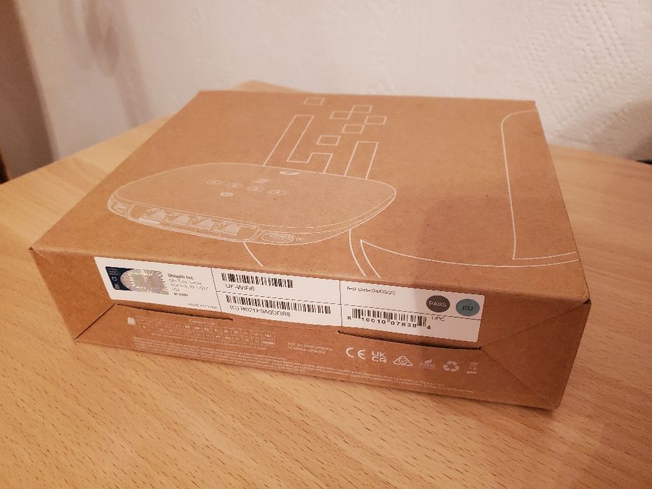 GPON Терминал UBNT Fiber WiFi 6