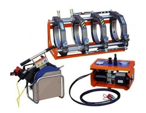 Машинa за челно заваряване на тръби Ritmo BASIC 160 V2, 2220 W