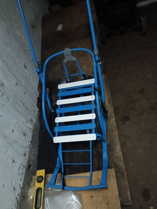 Санки Nika Kids 3 синий