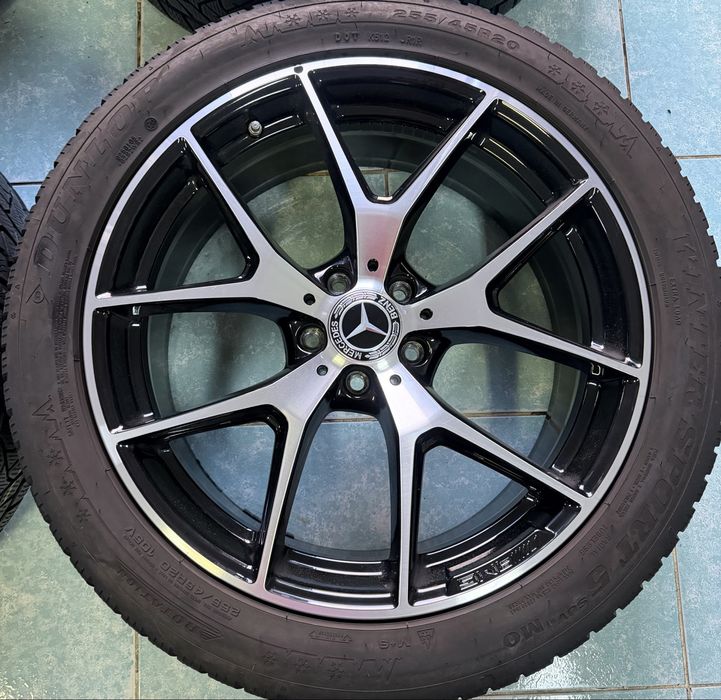 Jante aliaj R20 Mercedes AMG GLC X253 C253 X254 V254 doua latimi