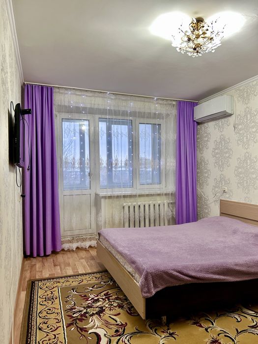 Посуточная квартира в 4мкр.