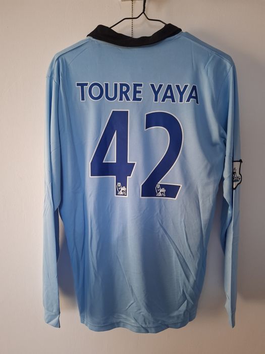 Echipament Manchester City Yaya Toure