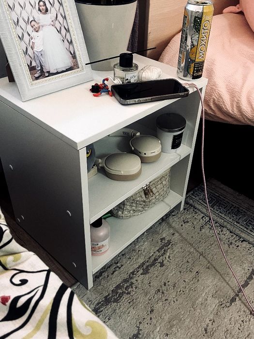 белая тумбочка новая