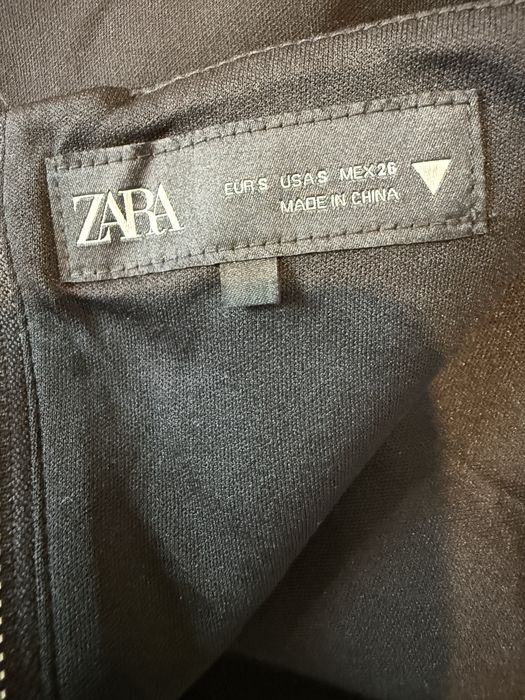Черен бюстие Zara