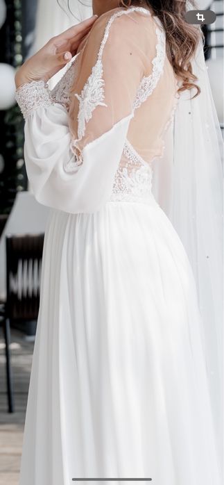 Свадебное платье