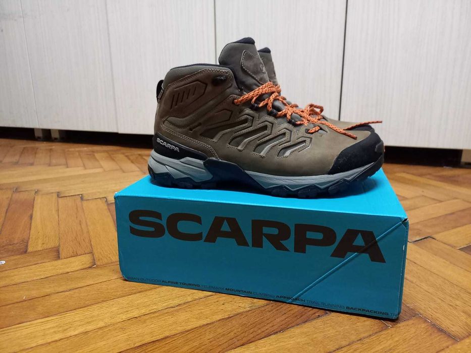 Ghete hiking Scarpa Moraine Mid Pro Gtx barbati