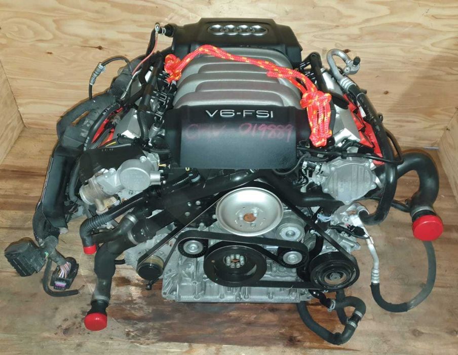 TitanAuto Audi CHV 2.8л двигатель