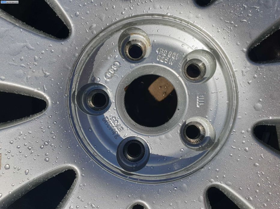 Janta Roata Rezerva Aliaj cu Anvelopa Vara 205 60 R16 5x112 Volkswagen CC 2012 - 2017 [K6914]