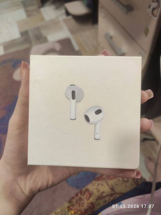 Наушники AirPods пооделка