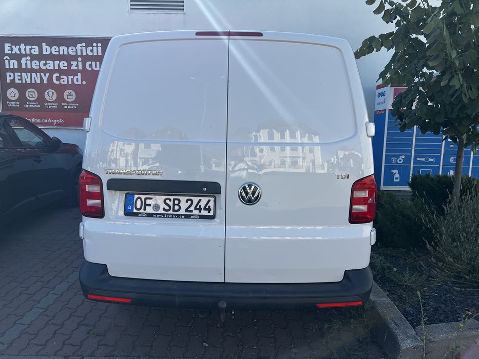 Vw Transporter 2.0 Diesel 150 Cp An 2017 Euro 6