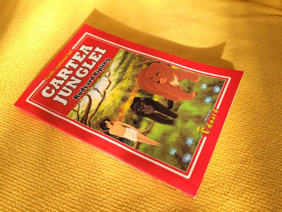 Cartea Junglei - Rudyard Kypling - Editura Eduard