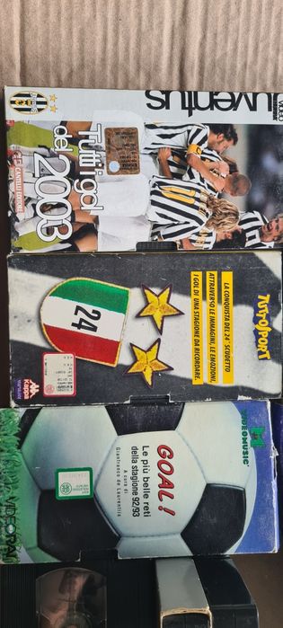 Juventus casete video vechi