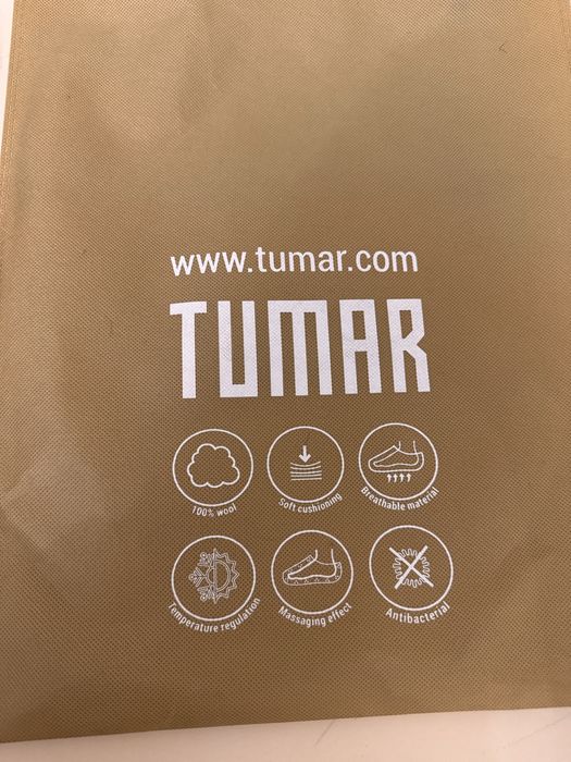 Тапочки TUMAR. Войлочные тапки