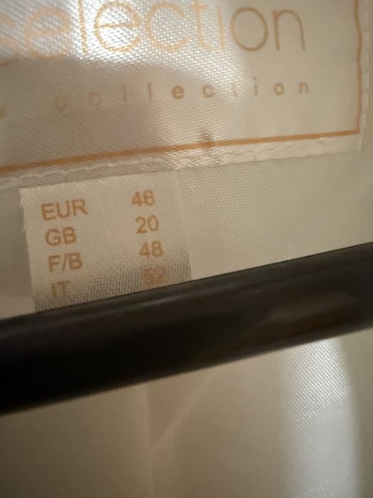 Sacou bonprix nou fara eticheta