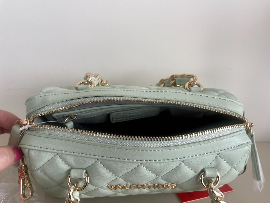 Valentino By Mario Valentino Ocarina mини чанта - цвят Алое