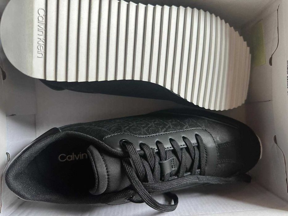CK Calvin Klein Runner UP-Mono Mix pantofi sport masura 40