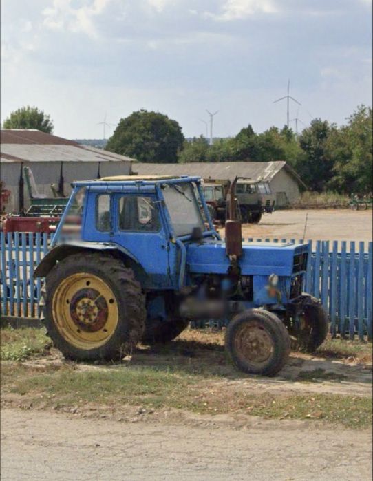 Трактор МТЗ 80 !