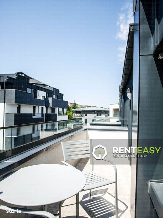 De inchiriat! Apartament cu 3 camere Bloc nou - Copou - Parc Expo