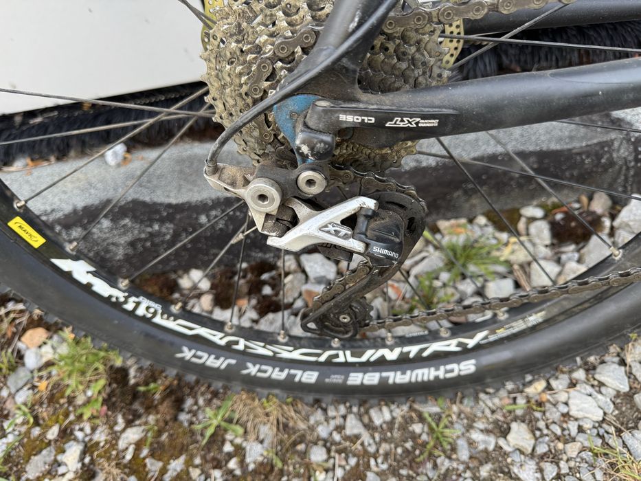 Bulls Copperhead 3 26, RockShox Reba, Shimano XT 3x10, Mavic X319