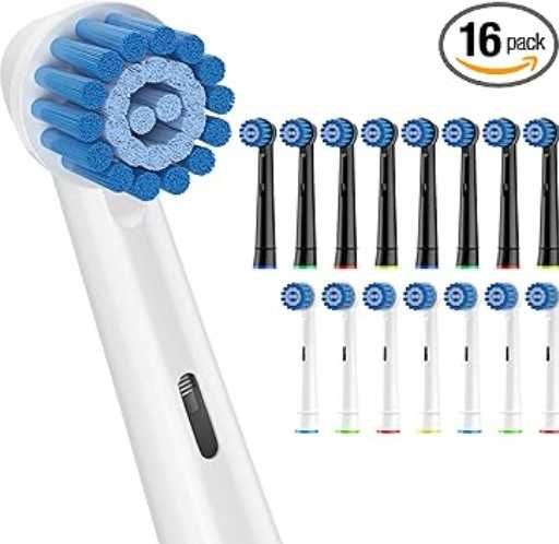 Periuta de dinti electrica rezerve 16/buc. compatibil cu OralB
