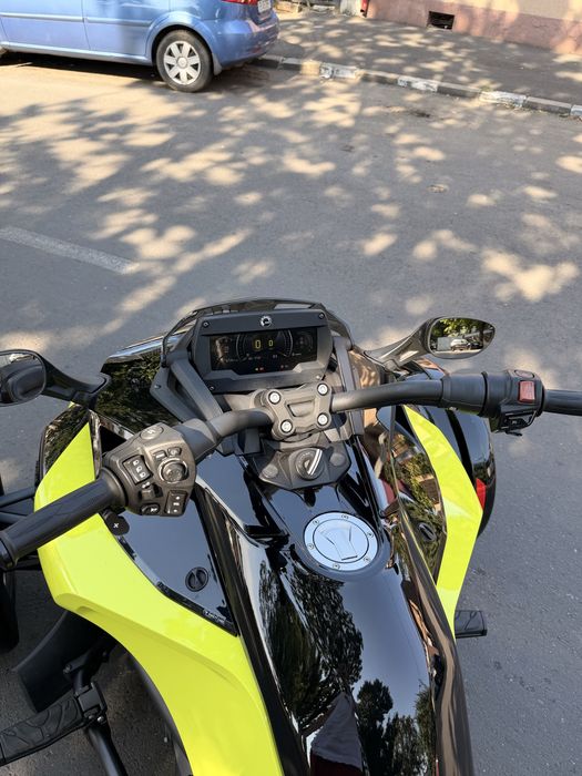 Can am spyder 2024/3900km/primul proprietar luat de la Euronautica