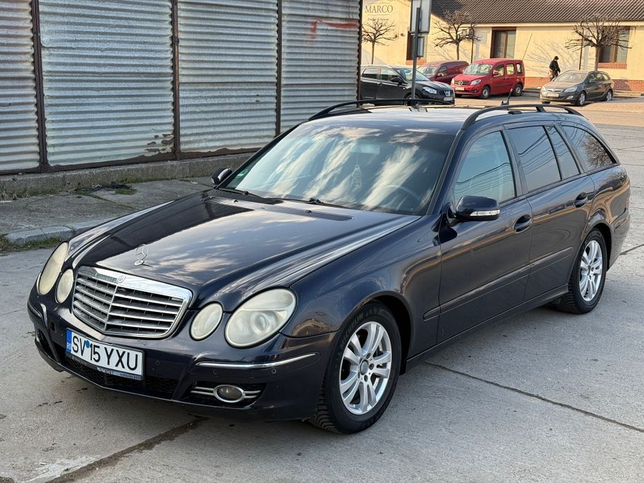 Mercedes E Class Facelift Manual 2010 Variante 1999Euro