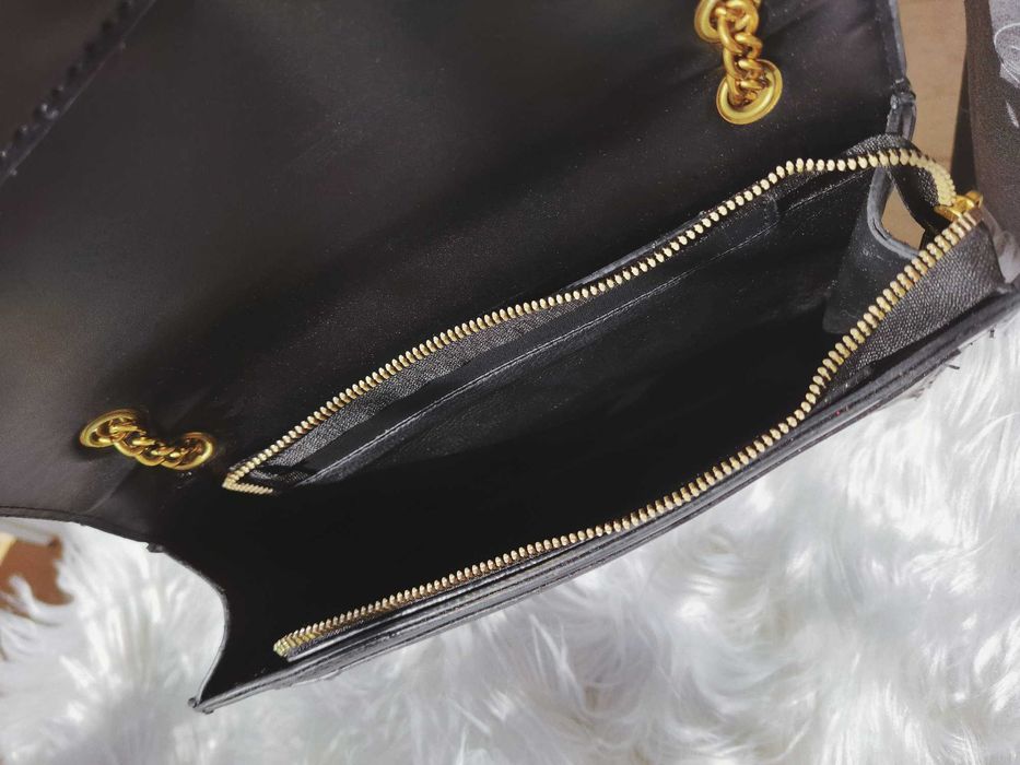 MISSMAIT & BAGS Елегантна коктейлна кожена чанта