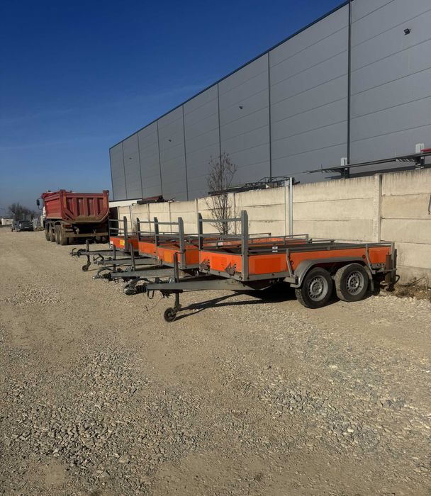 Remorca auto Atec  750 kg, 2000 kg, 2700 kg