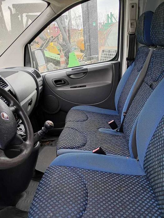 Fiat scudo - accidentat