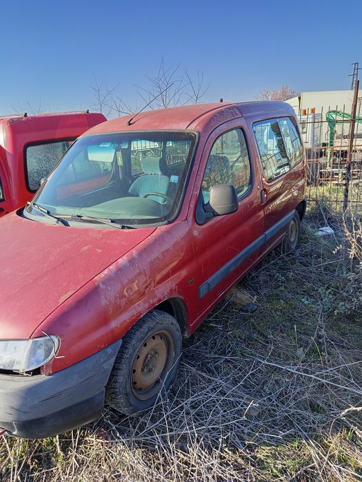 Пежо Партнер 1.6 107 кс 1999г на части