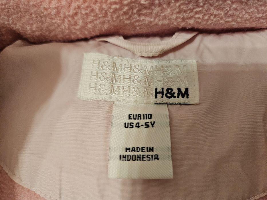 Зимно яке H&M - 110 см