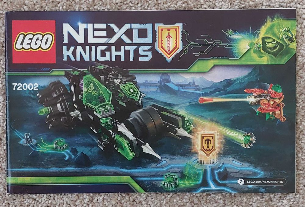 LEGO 72002, 191 piese