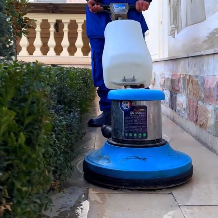 Bruschatka va kafel tozalash | Чистка брусчатки и плитки | Ташкент