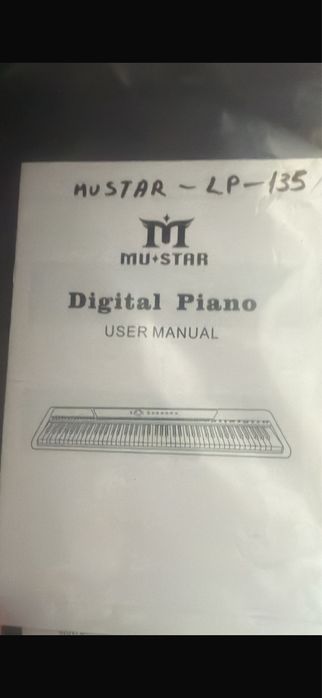 Pian digital Mustar