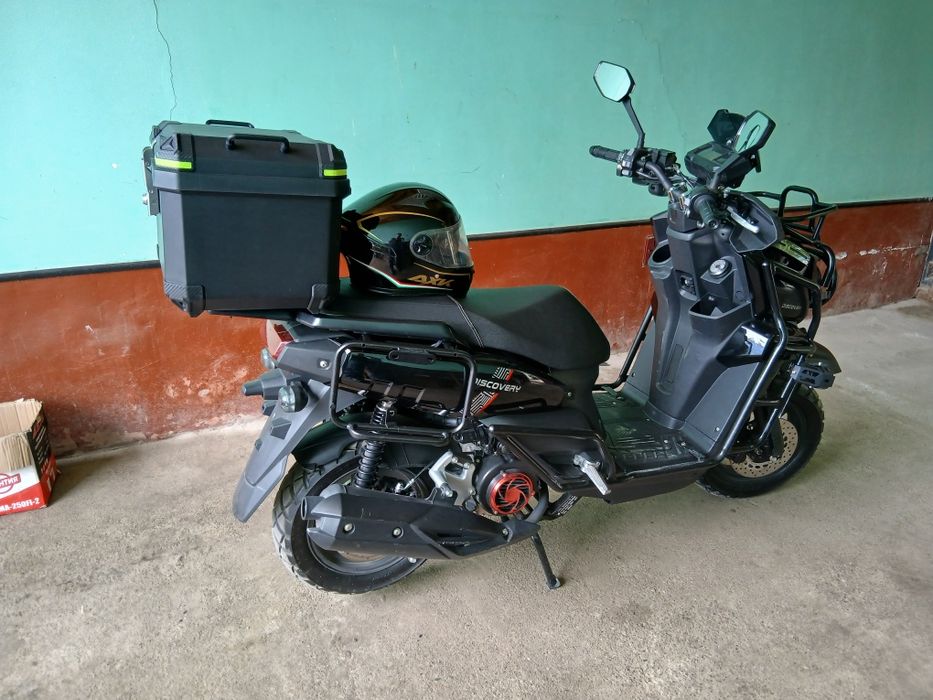 Tank skuter 2 ful variyanti