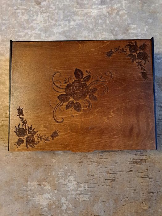 Коробка-шкатулка для хранения