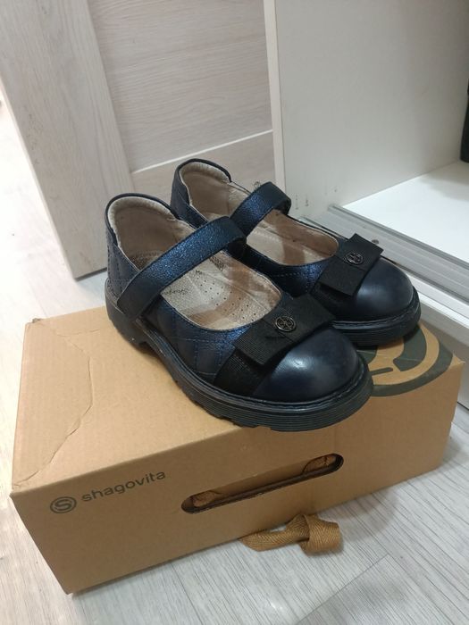 Шаговита. Туфли для девочек