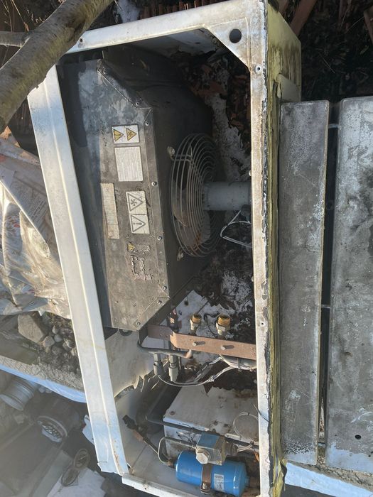 Instalație frigorifică auto camion