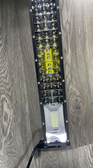 Мощни триредови лед барове 324 w - 459 W(лед бар)