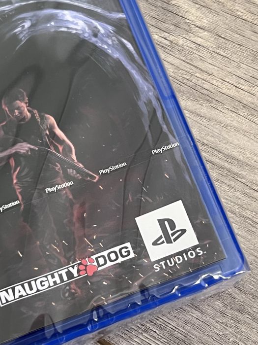 The Last of Us II TLOU 2 Remastered PS5 Playstation 5