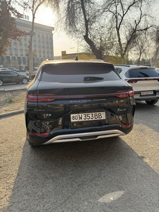 BYD Song Plus EV Champion 2024 — 2