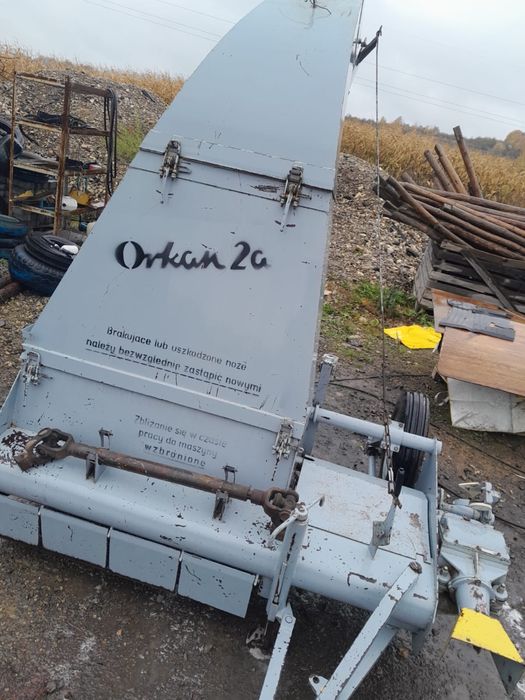 Tocatoare resturi vegetale orkan 2,cutit laba de gasca
