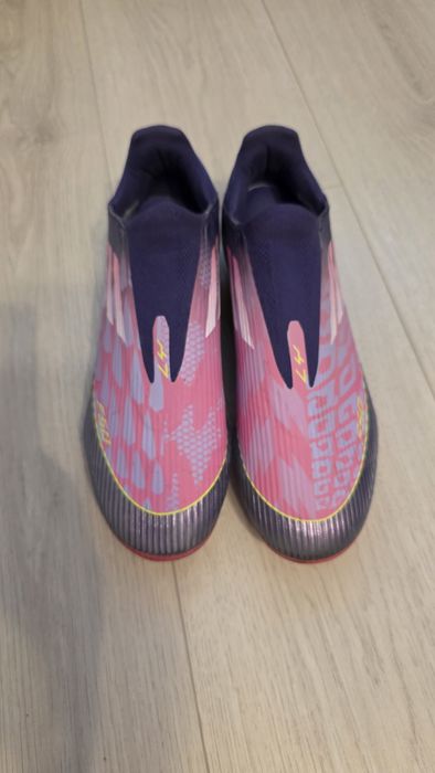 Ghete de fotbal F50 LEAGUE LL FG/MG LAMINE