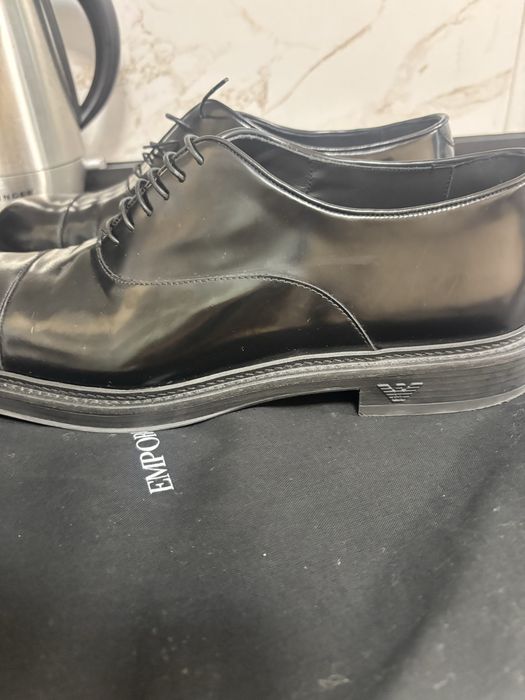 Мъжки обувки Armani оригинални