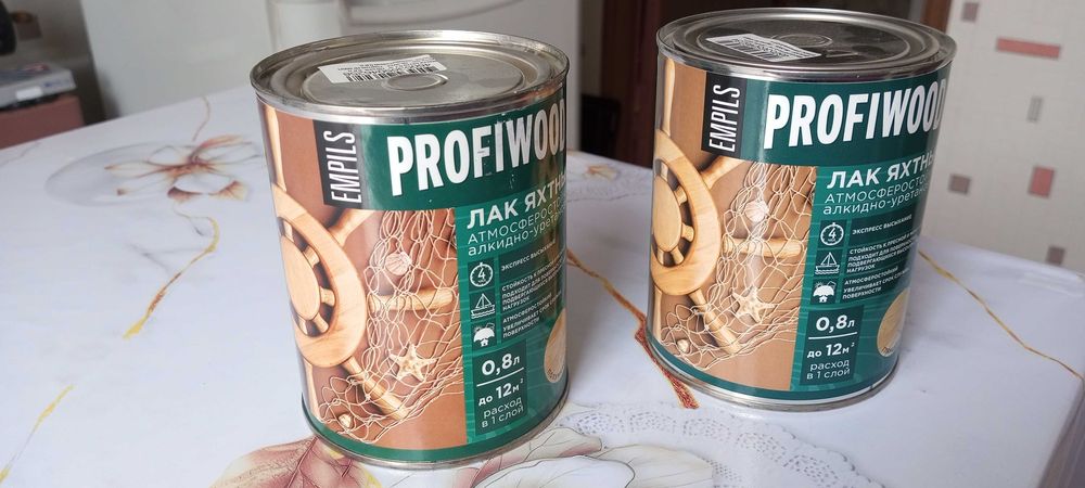 Продам новый - Яхтный лак