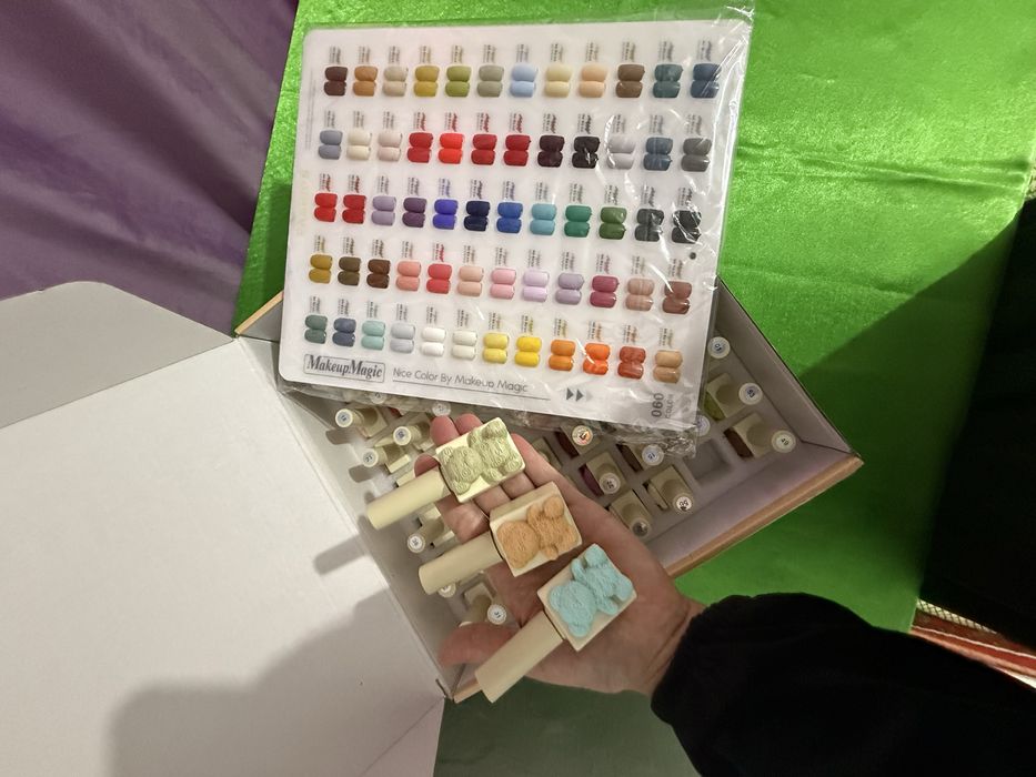 Маникюрный гель_лак