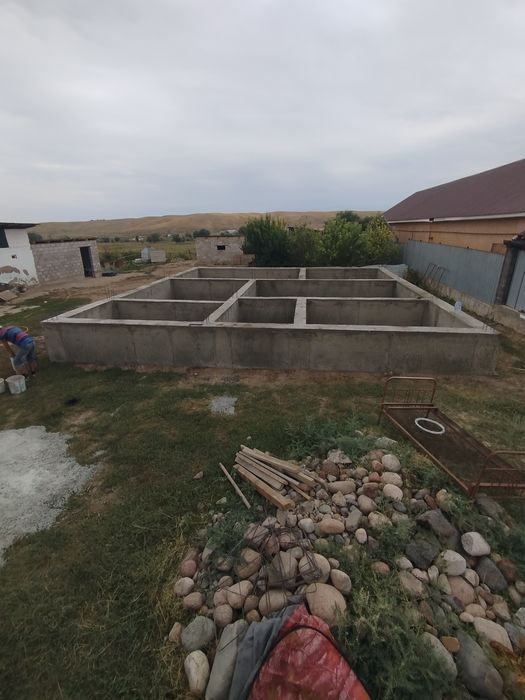 Фундамент құямыз