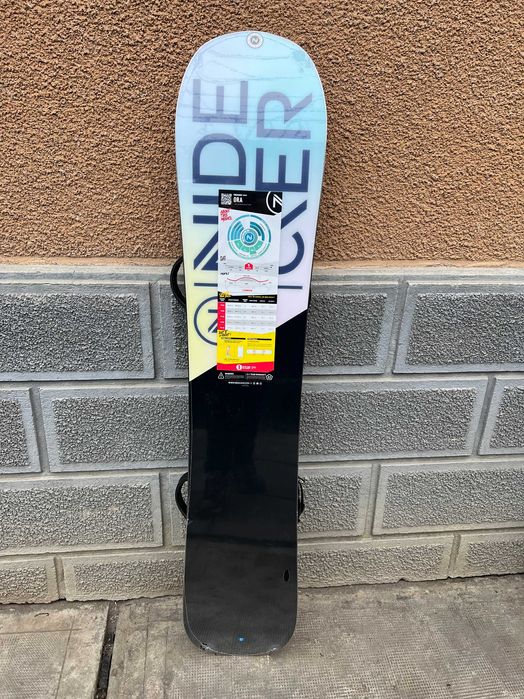 placa noua snowboard nidecker ora series L147