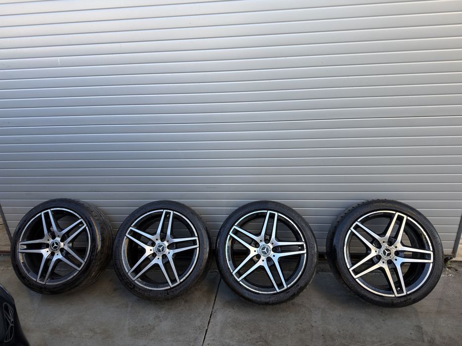 Оригинални AMG джанти ОЕМ 18’