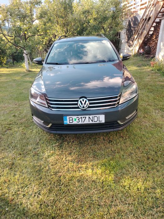 Passat B7 140 CP 2.0 Bluemotion